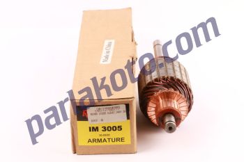 Remark IM3005 Suzuki Carry Alto Daihatsu Charade Subaru Ters Dönüş Marş Kollektörü 12V Nippondenso Tip