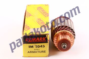 Remark IM3043 Mitsubishi Colt Galant Pıck Up Mazda Komatsu Chrysler Nissan Forklift Nissan Patrol Marş Kollektörü 12V