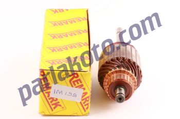 Remark IM199 VW Golf Audi 80 1981->1986 Seat Cordoba Ibiza Mercedes 400 420 500 BMW 530 535 540 Marş Kollektörü 12V Bosch Tip