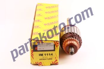 Remark IM1114 Ford Tanus 1,6 GL Ford Escort 1,3 1,6 Anadol Fiat Ducato Cıtroen Jumper Marş Kollektörü 12V Bosch Tip