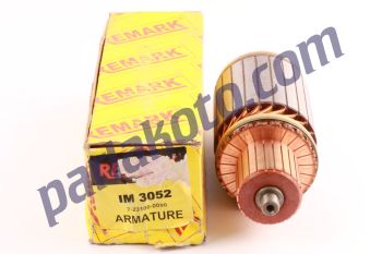 Remark IM3052 Isuzu Mitsubishi Marş Kollektörü 24V Nikko Tip