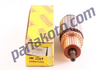 Remark IM3068 Komatsu WA 420 Kia Kobra Toyota Forklift Kubato Thermokıng Marş Kollektörü 24V Nippondenso Tip