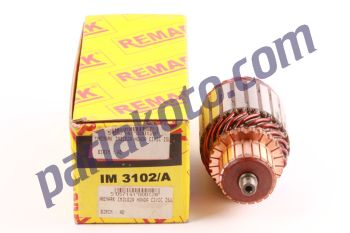 Remark IM3102A IM3112 Honda Cıvıc Accord Toyota Rav 4 Isuzu NKR Gemini Marş Kollektörü 12V Nippondenso Tip