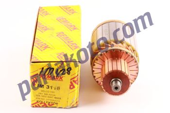 Remark IM3116 IM428 Mercedes Axor 1828 1833 Mercedes Actros 39MT Marş Kollektörü 24V Delco Tip