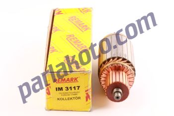 Remark IM3117 Isuzu Forklift Komatsu Forklift Marş Kollektörü 12V Nikko Tip