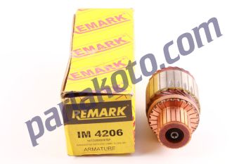 Remark Im4206 Renault Megane III Kango Peugeot 107 207 307 Partner 2008--> Marş Kollektörü 12V Mitsubishi Tip