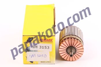 Remark IM5250 IM3153 Fiat Doblo 1,9JTD Palio 1,3JTD Opel Combo 1,3CDTI Marş Kollektörü Valeo Tip