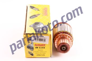 Remark IM5260 Peugeot 1,4 HDI Opel Combo 1,3 CDTI Renault 1,5 DCI Marş Kollektörü 12V Valeo D7G