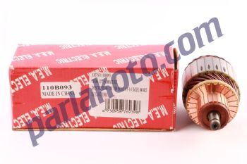 Mea 110B093 IM2109 Volkswagen Polo 1,3 1,4 Dizel Seat Cordoba 1,4 Dizel Lombardini Piaggio Marş Kollektörü 12V Bosch Tip