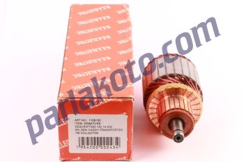 Mea 110B100 VW Transporter Caddy Yeni Model Marş Kollektörü 12V 14 DİŞ IM2140