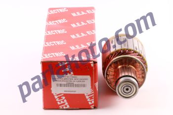 Mea 110IS053 JCB Massey Ferguson Perkins Motorlu Traktör Iskra Tip Marş Kollektörü 12V