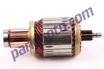 Mea 110IS053 JCB Massey Ferguson Perkins Motorlu Traktör Iskra Tip Marş Kollektörü 12V