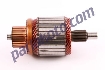 Mea 110M356 Mitsubishi Binek L200 L300 Mazda 626 Hyundai H100 Marş Kollektörü 12V Mitsubishi Tip IM3061