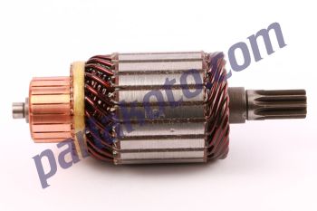 Mea 110M370 Mitsubishi Pickup Galant Lancer Pajero Nissan Sunny Mazda Komatsu Marş Kollektörü 12V Mitsubishi Tip IM3043
