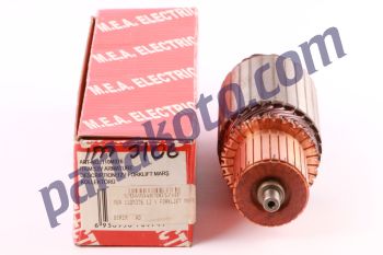 Mea 110M376 Isuzu Forklift Dizel Yeni Model Marş Kollektörü 12V Nippondenso Tip IM3106