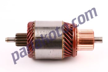 Mea 110MA067 Massey Ferguson Traktör Erkunt Traktör JCB iş Makinası Perkins Motorlu Marelli Tip Marş Kollektörü 12V IM3125