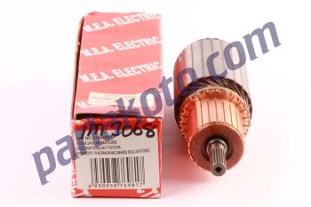 Mea 110ND557 Toyota Forklift Isuzu Thermoking Komatsu WA420 Kia Kobra Marş Kollektörü 24V Nippondenso Tip IM3068