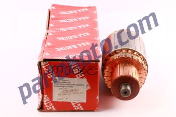 Mea 110SW753 Komatsu Hino D155A Samsung İş Makinesi Rulmanlı Uzun Marş Kollektörü 24V Sawafuji Tip IM3060