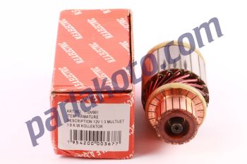 Mea 110V661 Peugeot Citroen 1.4 1.6 HDI Volkswagen Golf Passat T5 Caddy III Jetta Marş Kollektörü 12V Valeo Tip IM5270