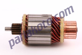 Mea 110V661 Peugeot Citroen 1.4 1.6 HDI Volkswagen Golf Passat T5 Caddy III Jetta Marş Kollektörü 12V Valeo Tip IM5270