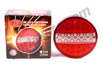 Buluş BK144L Hamburger Stop Lamba Ledli Geri Vitesli 24V 4 Fonksiyonlu