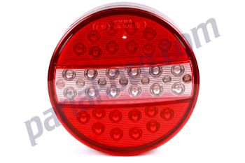 Buluş BK144L Hamburger Stop Lamba Ledli Geri Vitesli 24V 4 Fonksiyonlu