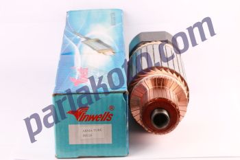 Inwells Drk IM124 Mercedes Man Fiat Scanıa Volvo Caterpiller Alfkb Marş Kollektörü 24V Bosch Tip 2004005025 2004005075