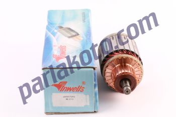Inwells Drk IM2110 Volvo S90 V90 850 960 Marş Kollektörü 12V Bosch Tip 1004011040