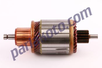 Inwells Drk IM2115 VW Golf Transporter Passat Audi A4 A6 Skoda Octavia Land Rover TD4 Dizel Yeni model Marş Kollektörü 12V Bosch