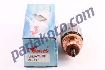 Inwells Drk IM2117 Mercedes E220 E250 C250 Sprinter Vito C180 Volvo S70 V70 Dizel Marş Kollektörü 12V Bosch Tip