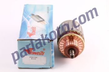 Inwells Drk IM2127 VW Golf TDI Bora Passat Bmw 530i 540İ 730i Yeni Model Mercedes C200 E200 Marş Kollektörü 12V Bosch Tipi