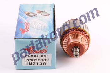 Inwells Drk IM2130 Mercedes Sprınter VW LT35 Golf Daweoo  Marş Kollektörü 12V Bosch Tipi