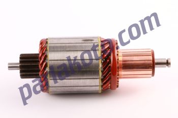 Inwells Drk IM2139 New Holland Perkins Dodge PD 250 PD 400 Marş Kollektörü 12V Bosch Tipi 6033AD0121