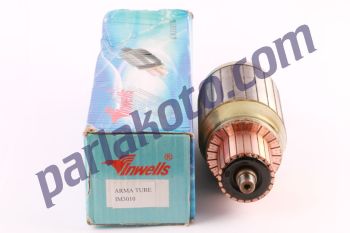 Inwells Drk IM3010 Komatsu PC200 Komatsu Dodge As26,200 Kia Cobra Hino FB112 Marş Kollektörü 24V NiponDenso Tip 24V 110NPD3110