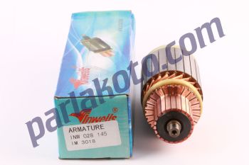 Inwells Drk IM3018 BMC Profesyonel BTR Askeri Araç Cummins Dizel Mack Kamyon Lester Petter iş Makinası Marş Kollektörü 24V 28MT