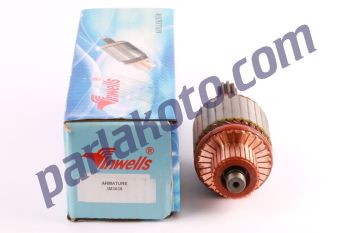 Inwells Drk IM3038 Opel Vectra D Astra D Corsa D Combo D Uzun Boy Marş Kollektörü 12V Hitachi Tip