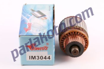 Inwells Drk IM3044 Opel Vectra D Astra D Corsa D Combo D Kısa Boy Marş Kollektörü 12V  Hitachi Tip