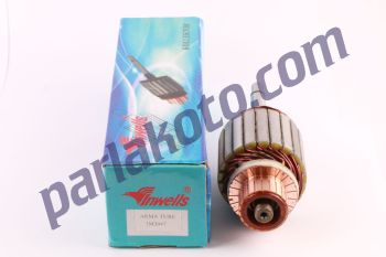 Inwells Drk IM3047 Hyundai Accent Excel Elentra Kia Sephia Mazda 323 626 Nissan Laurel Altima Marş Kollektörü 12V Mitsubishi Tip