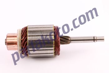 Inwells Drk IM3047 Hyundai Accent Excel Elentra Kia Sephia Mazda 323 626 Nissan Laurel Altima Marş Kollektörü 12V Mitsubishi Tip