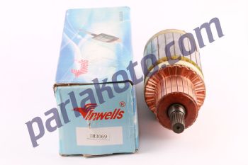 Inwells Drk IM3069 Komatsu WA320-3 Komatsu Forklift Hino Kırkayak Kia iş Makinası Samsung iş Makinası Marş Kollektörü 24V Nippo