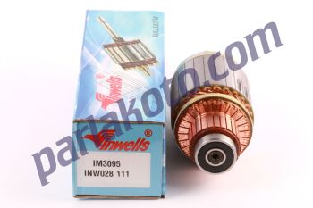 Inwells Drk IM3095 Mitsubishi Canter Kamyon FE659 Yeni Model Marş Kollektörü 24V Mitsubishi Tip