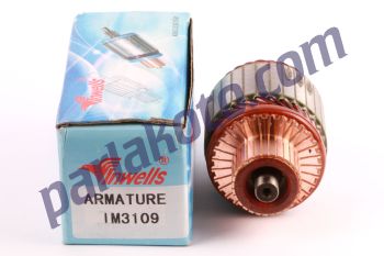 Inwells Drk IM3109 Peugeot Partner Renault Kango Citroen Berlingo Marş Kollektörü 12V Mitsubishi Tip