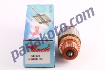 Inwells Drk IM3120 Ford Fiesta Ford Focus Ford Ranger 2004--> Marş Kollektörü 12V Kısa Visteon Tip