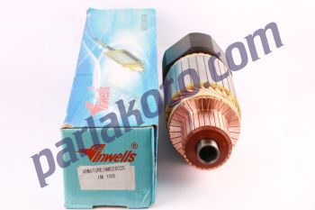 Inwells IM105 Mercedes Man Volvo Schania Fiat İveco ALFKB Marş Kollektörü Orta Boy 24V 2004005023