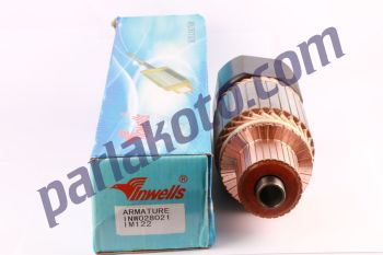 Inwells IM122 Mercedes Man Scanıa Volvo Daf ALFKB Marş Kollektörü Kısa 24V 2004005022