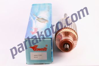 Inwells IM166 Mercedes Aksaray Kamyon Man Fiat İveco Volvo FL6 Serisi Penta Marş Kollektörü 24V Bosch Tip 2004004032