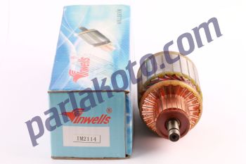 Inwells IM2114 Volkswagen Tranporter 2,4 2,5 Golf Polo Passat Seat Toledo TDİ Cordoba TDI Audi A3 Marş Kollektörü 12V Bosch Tip