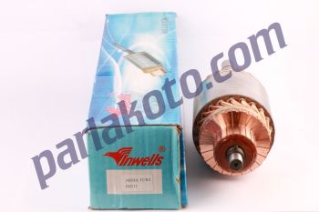 Inwells IM211 Lucas Tip AS 950 Massey Ferguson MF 265 285 Cargo Stayer Yeni Model Marş Kollektörü 12V ince Yatık Freze TJT 114