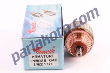 Inwells IM2131 Opel Astra Corsa Agila Renault Megane Mercedes C240 C280 Marş Kollektörü 12V Bosch Tip