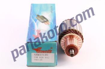 Inwells IM2136 Ford Cargo Deutz Motorlu Mercedes Kırkayak Kamyon Tır Marş Kollektörü 24V 6033AD0285